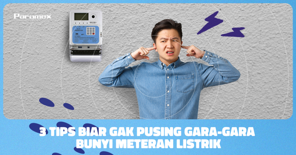 3 Tips Biar Gak Pusing Gara-Gara Bunyi Meteran Listrik