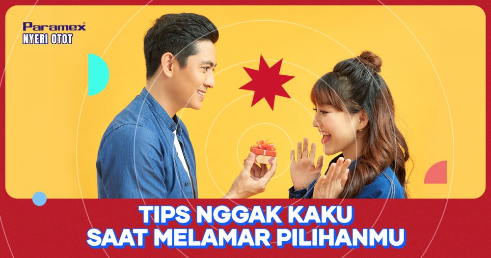 Tips Nggak Kaku Saat Melamar Pilihanmu