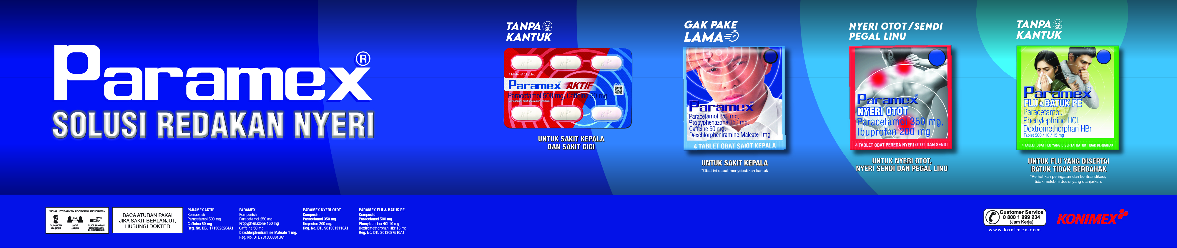 Produk Paramex