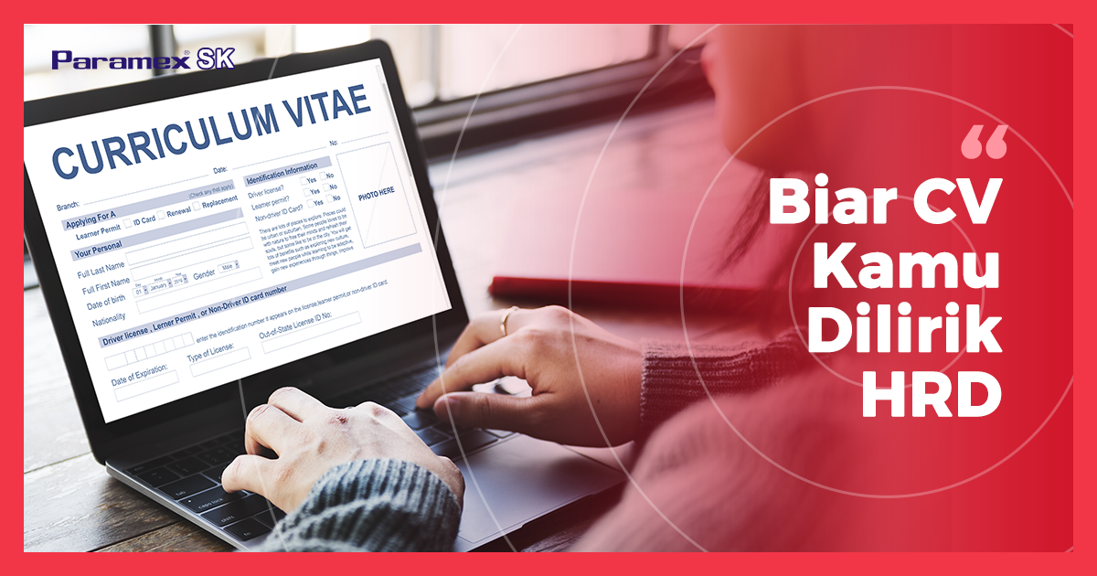 CV Gak Dilirik HRD? Nih Ada Caranya!