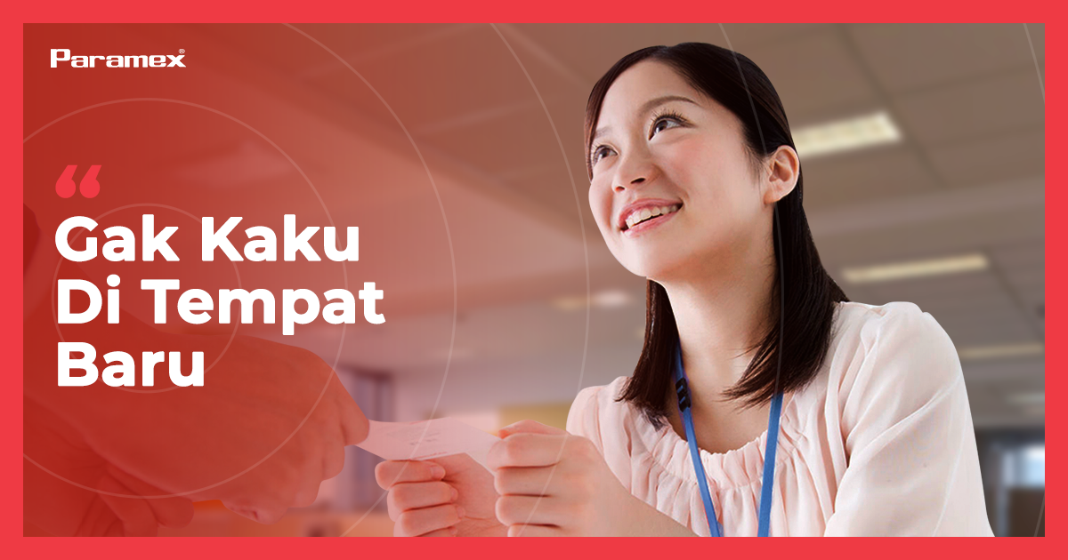 Tips Buat Yang Masuk Kantor Baru Biar Gak Kaku